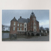Burg Puzzle: Cannenburgh im Vaassen Puzzle (Horizontal)