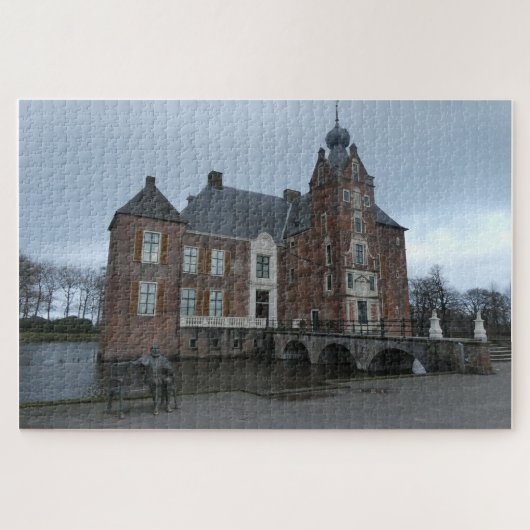 Burg Puzzle: Cannenburgh im Vaassen Puzzle (Horizontal)
