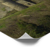 Burg Pyrmont Poster (Ecke)