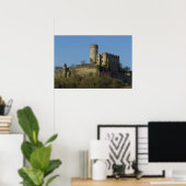 Burg Pyrmont Poster (Heimbüro)