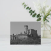 Burg Pyrmont Postkarte (Stehend Vorderseite)