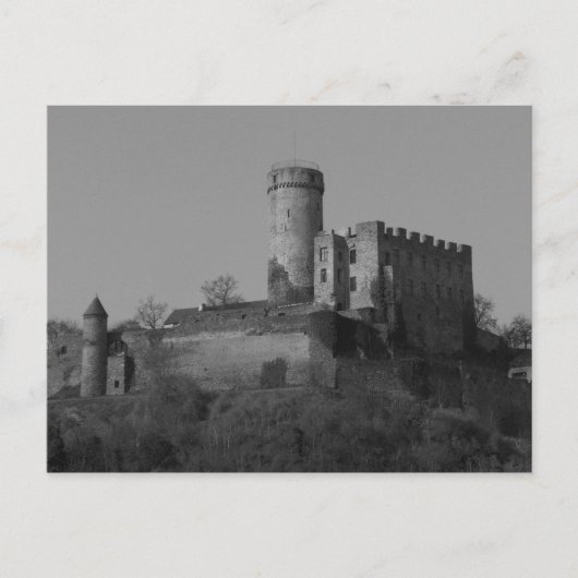 Burg Pyrmont Postkarte (Vorderseite)