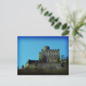 Burg Pyrmont Postkarte (Stehend Vorderseite)