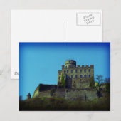 Burg Pyrmont Postkarte (Vorne/Hinten)