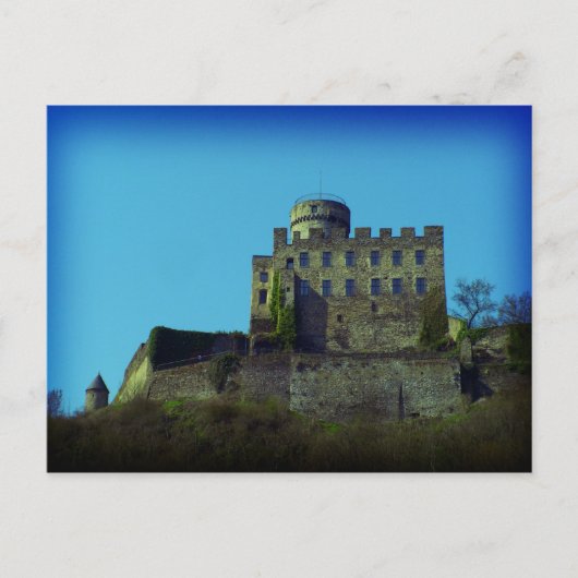 Burg Pyrmont Postkarte (Vorderseite)