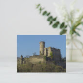 Burg Pyrmont Postkarte (Stehend Vorderseite)