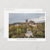 Burg Reichenberg Postkarte (Vorne/Hinten)