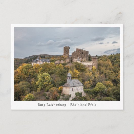 Burg Reichenberg Postkarte (Vorderseite)