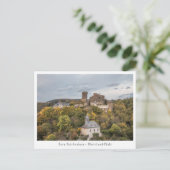 Burg Reichenberg Postkarte (Stehend Vorderseite)