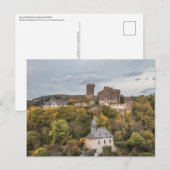 Burg Reichenberg Postkarte (Vorne/Hinten)