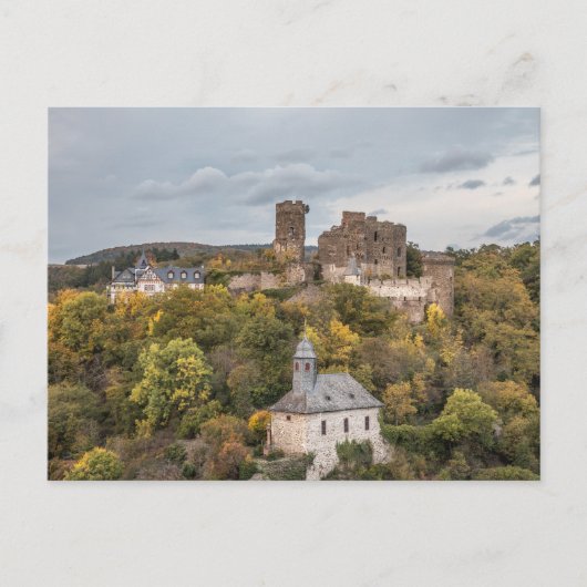 Burg Reichenberg Postkarte (Vorderseite)