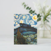 Burg Rock Colorado Master Impressionist Postkarte (Stehend Vorderseite)