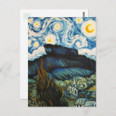 Burg Rock Colorado Master Impressionist Postkarte (Vorne/Hinten)