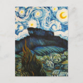 Burg Rock Colorado Master Impressionist Postkarte (Vorderseite)