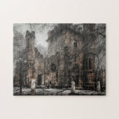 Burg Romanescu Puzzle (Horizontal)