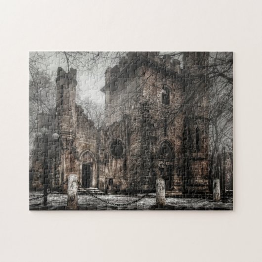 Burg Romanescu Puzzle (Horizontal)