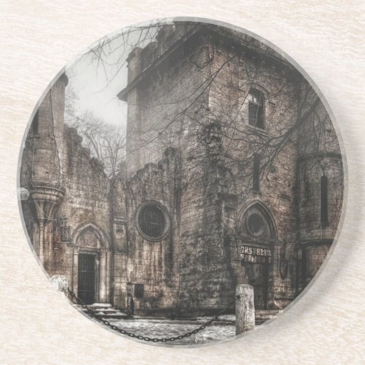 Burg Romanescu Untersetzer (Vorne)