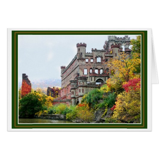 Burg Ruins (Vorderseite (Horizontal))