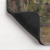 Burg Saint-Cloud Ruins Treppen Mousepad (Ecke)
