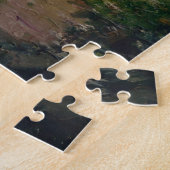 Burg Saint-Cloud Ruins Treppen Puzzle (Seite)