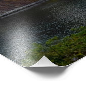 Burg Saka Fotodruck (Ecke)