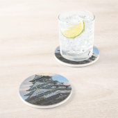 Burg Saka Getränkeuntersetzer (Seite)