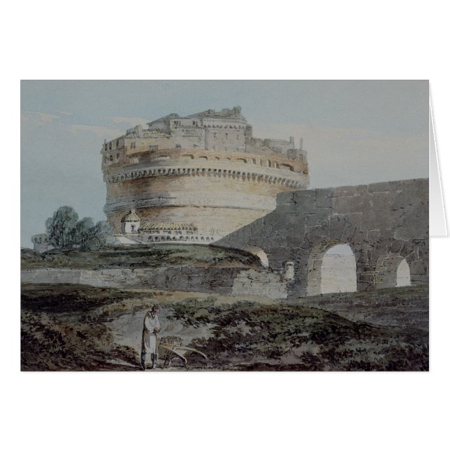 Burg San Angelo, Rom (Vorderseite (Horizontal))