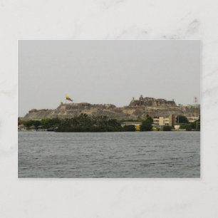 Burg San Felipe Postkarte