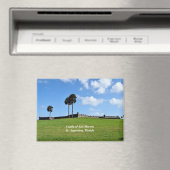 Burg San Marco St. Augustine, Florida Magnet (In Situ (Geschirrspüler))