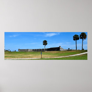 Burg San Marcos Poster