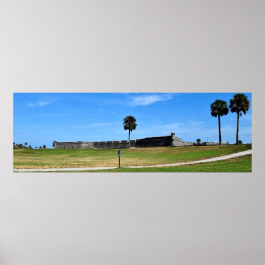 Burg San Marcos Poster (Vorne)