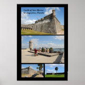 Burg San Marcos Poster (Vorne)
