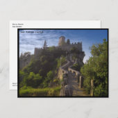 Burg San Marino, Befestigungsanlage - Italien Postkarte (Vorne/Hinten)