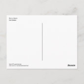 Burg San Marino, Befestigungsanlage - Italien Postkarte (Rückseite)