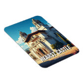 Burg San Simeon San Salvatore: Höhenweg nach Morco Magnet (Rechte Seite)