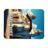 Burg San Simeon San Salvatore: Höhenweg nach Morco Magnet (Horizontal)