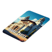 Burg San Simeon San Salvatore: Höhenweg nach Morco Magnet (Linke Seite)