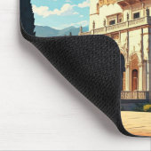 Burg San Simeon San Salvatore: Höhenweg nach Morco Mousepad (Ecke)