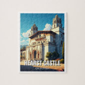 Burg San Simeon San Salvatore: Höhenweg nach Morco Puzzle (Vertikal)