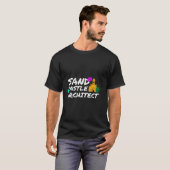 Burg Sand Castle T-Shirt (Vorne ganz)