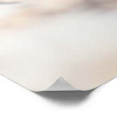 Burg Sand Poster (Ecke)