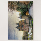 Burg Satzvey, Deutschland Puzzle (Vertikal)