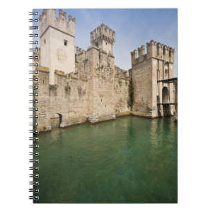Burg Scaliger, Sirmione, Provinz Brescia, Notizblock