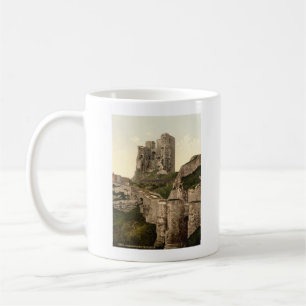 Burg Scarborough, Scarborough, Yorkshire, Großbrit Kaffeetasse