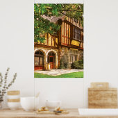 Burg - Schloss III Poster (Küche)