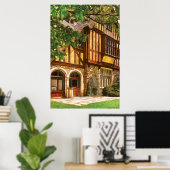 Burg - Schloss III Poster (Heimbüro)