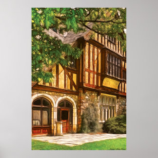 Burg - Schloss III Poster
