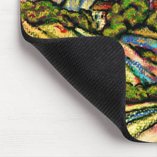 Burg Schloss Montebello Mousepad (Ecke)