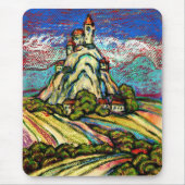 Burg Schloss Montebello Mousepad (Vorne)