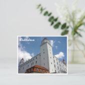 Burg Schlucht Postkarte (Stehend Vorderseite)